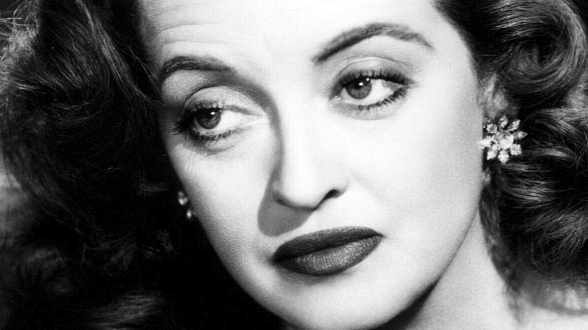 Rene Mioch ging in gesprek met Bette Davis.