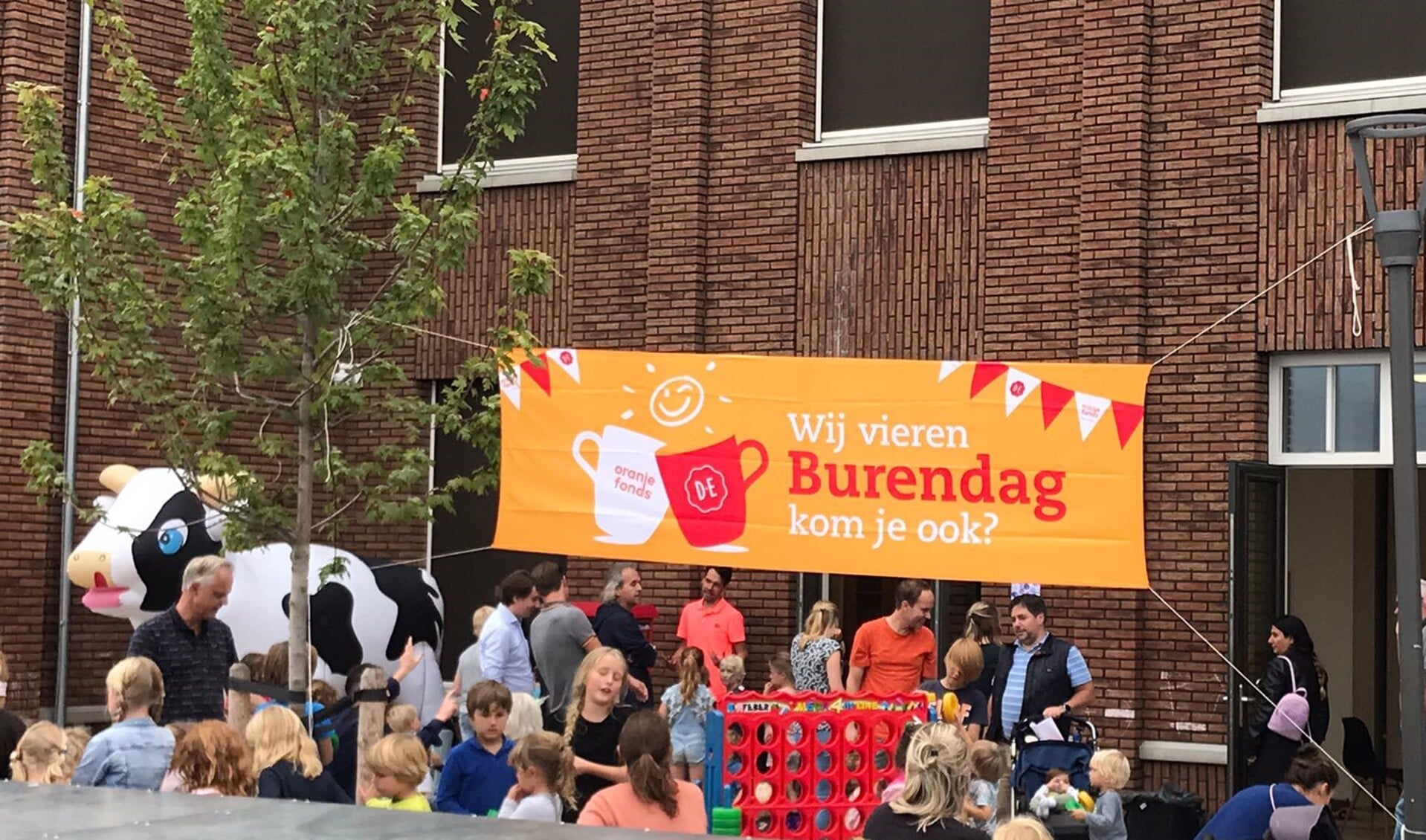 Iedereen is welkom tijdens burendag op 23 september.
