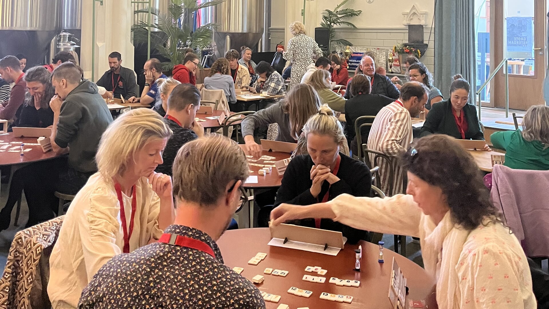 Nederlands Kampioen Rummikub 2023 in de Wispe Brouwerij