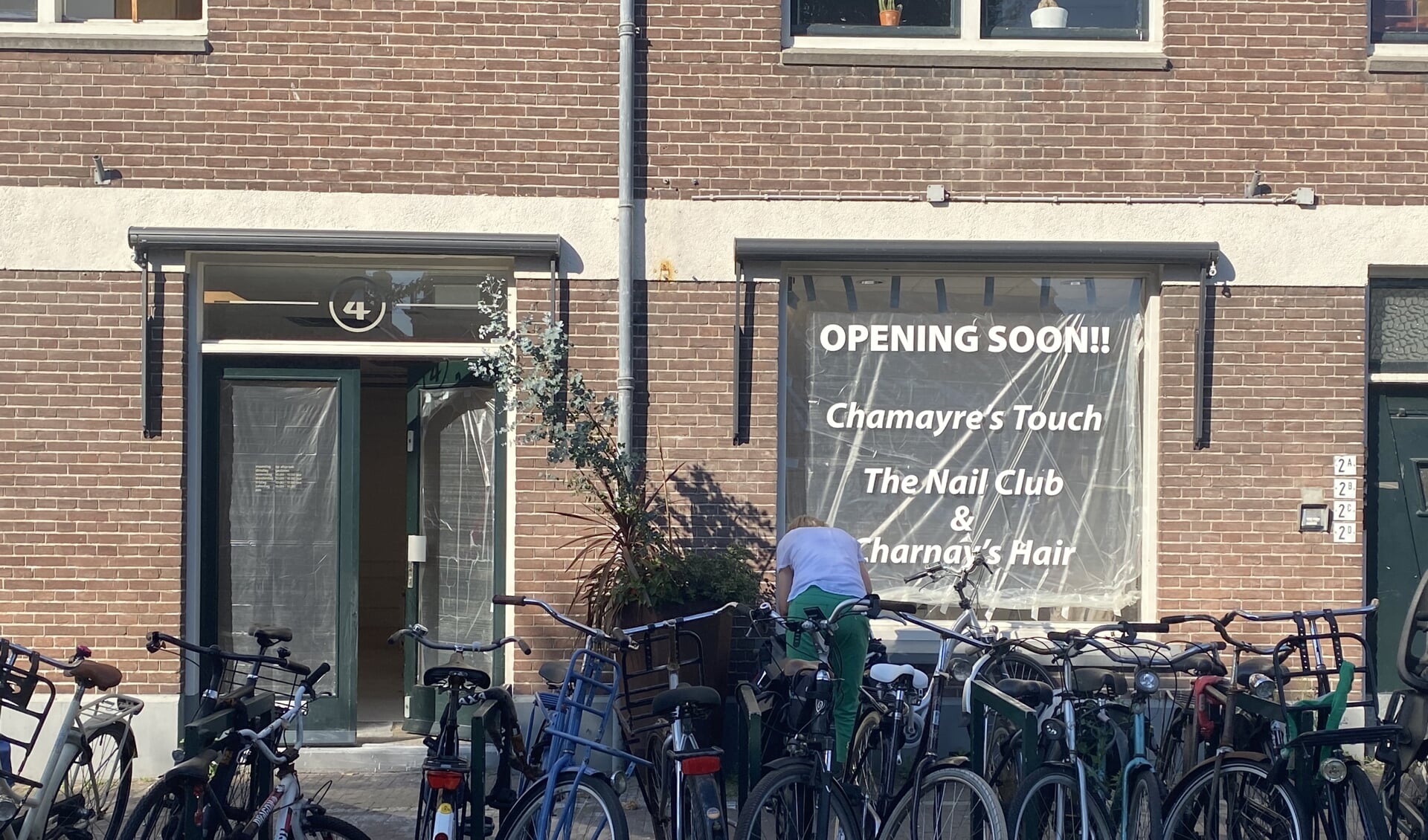 Binnenkort geopend.
