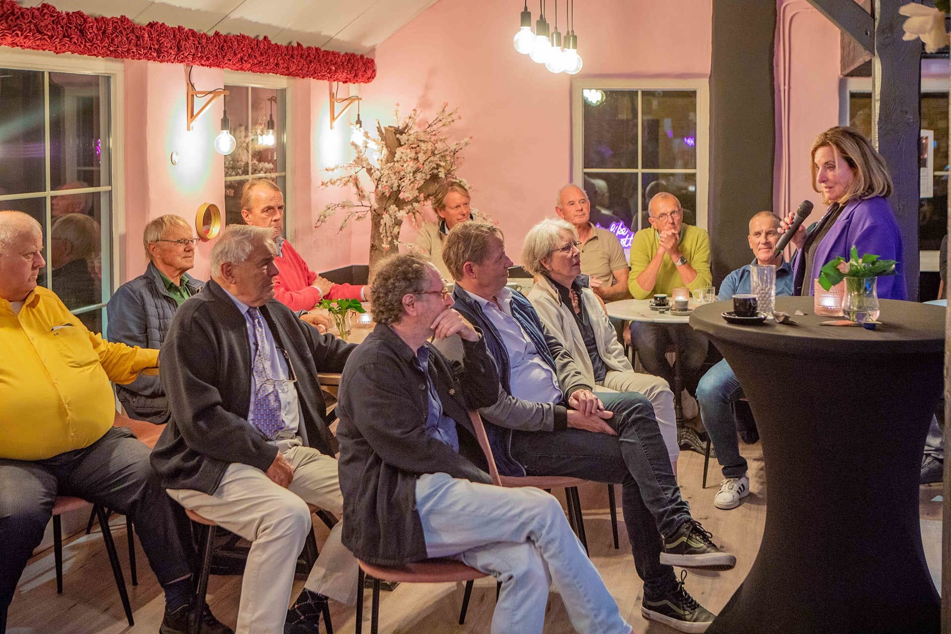 "Catherine Keyl deed het ook goed als presentator.”