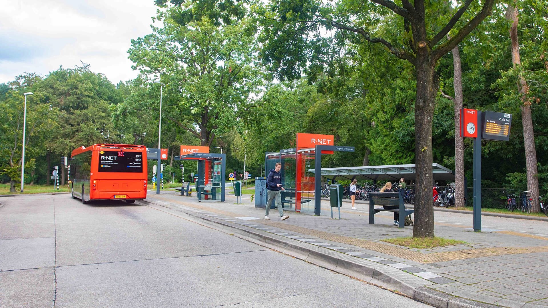 Busstation Crailo.