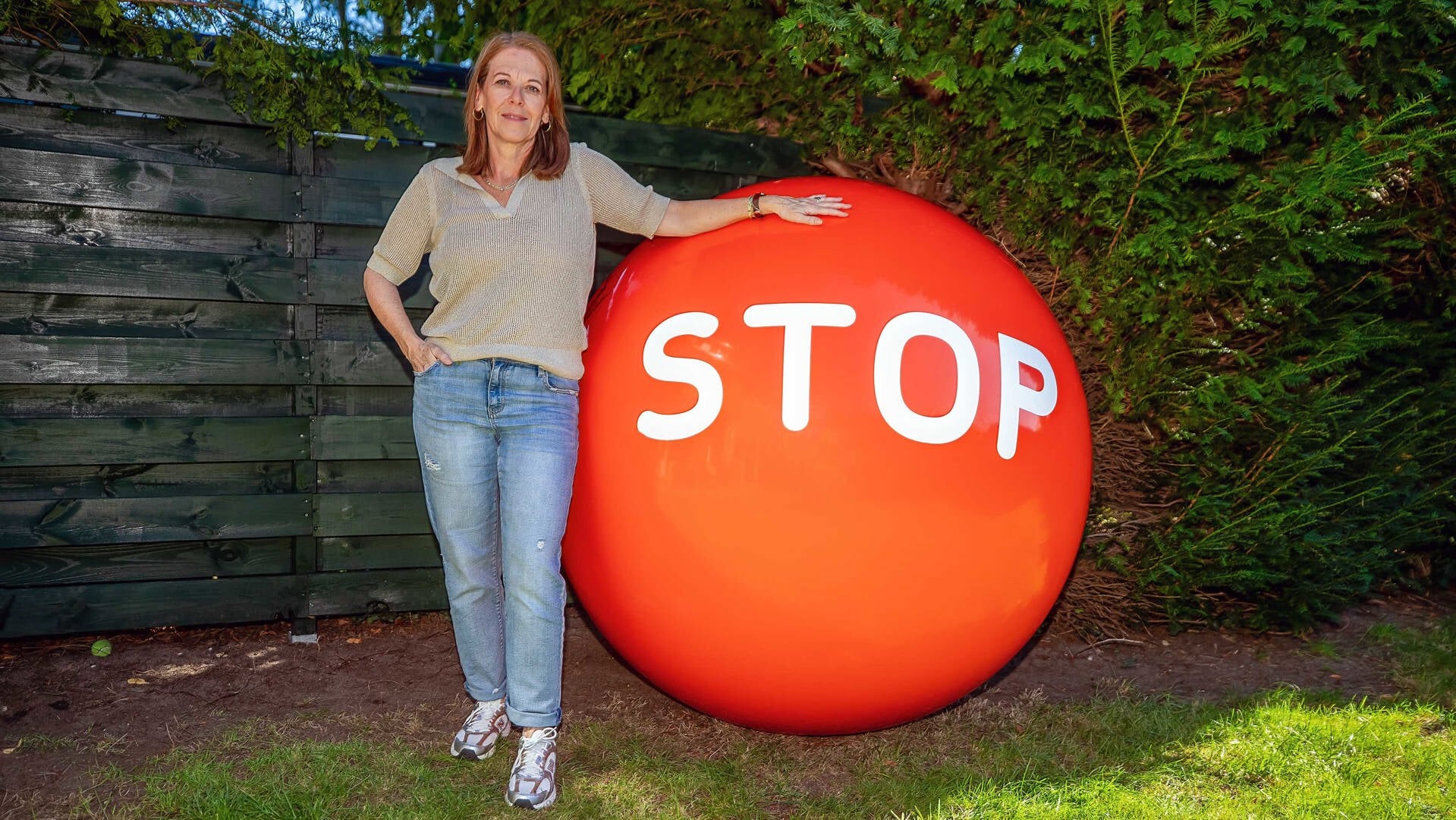 Debbie Prijs, landelijk campagneleider Stoptober moedigt rokers aan per 1 oktober te stoppen