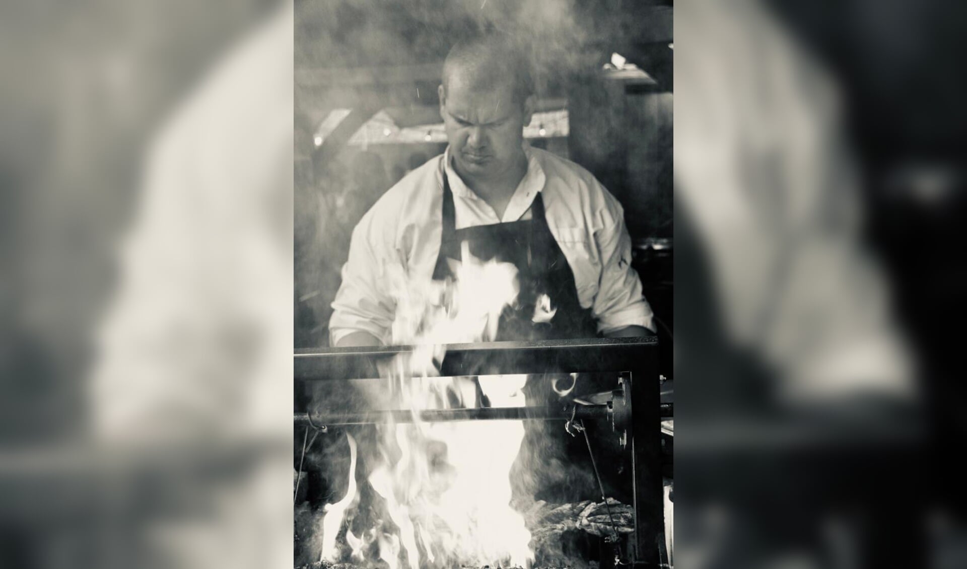 Chef Hessel de Jonge.
