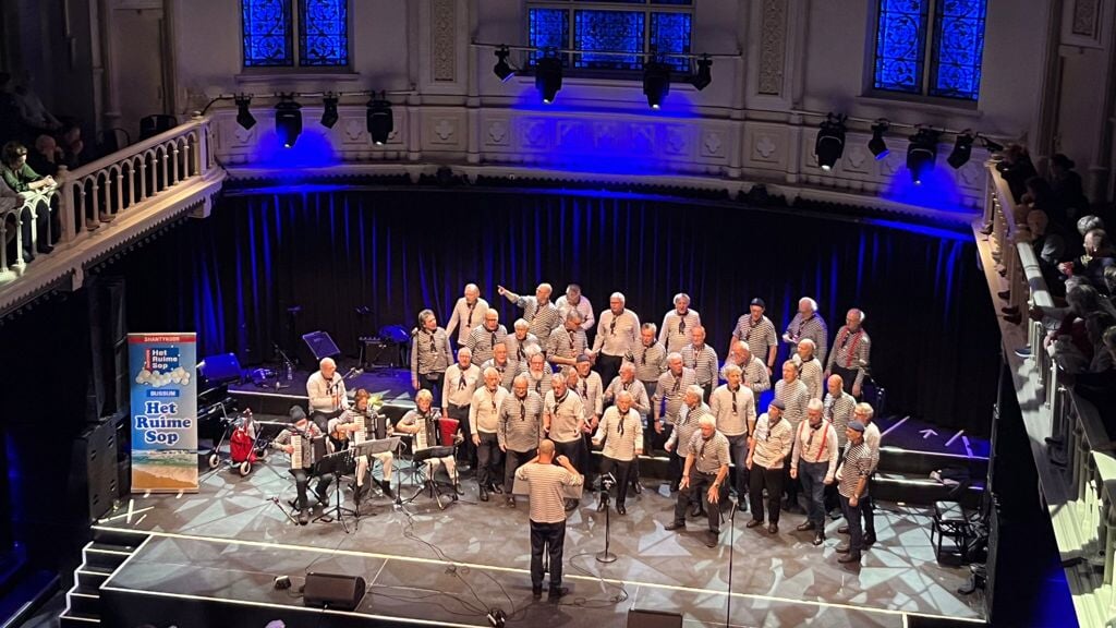 Mannenkoor Het Ruime Sop Schittert In Paradiso: ‘Het Was Een ...