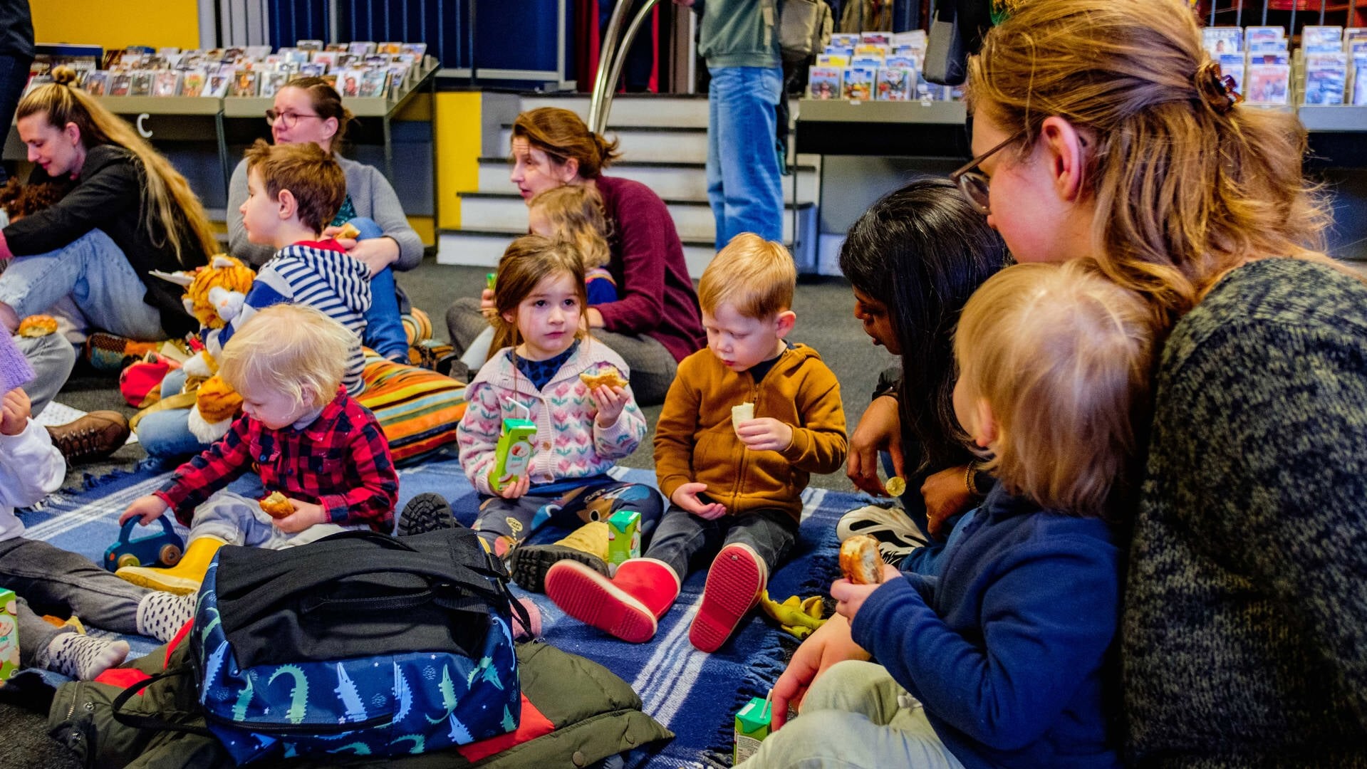 Feestelijke Aftrap Met Gezond Ontbijt Van Nationale Voorleesdagen In ...