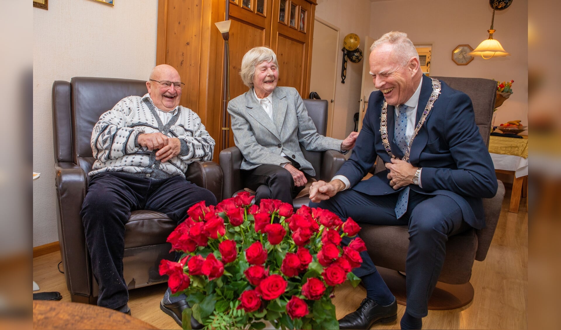 Anton En Bora Ebbelaar Vieren Diamanten Huwelijksfeest Maar We