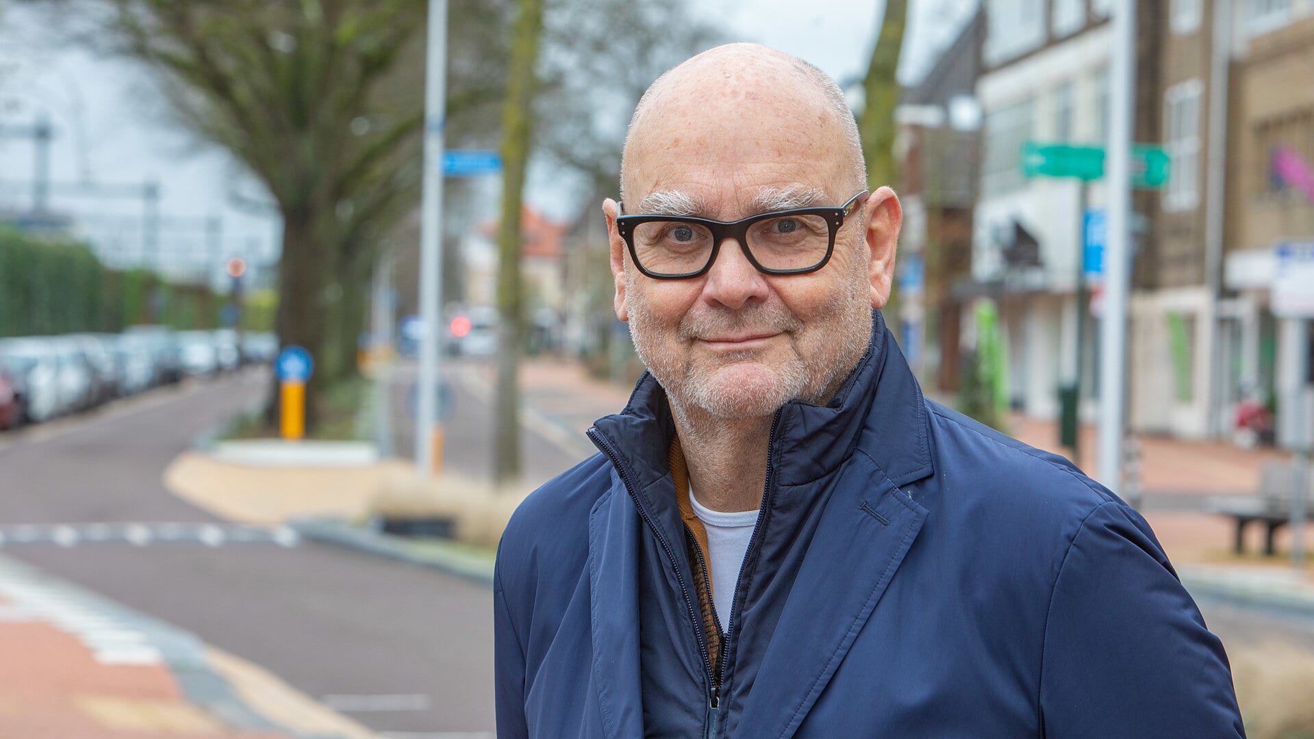 Leo van der Goot woont al ruim vijftig jaar in Bussum.