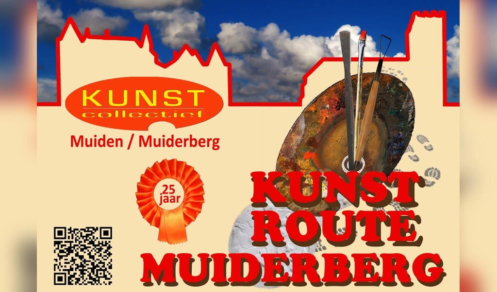 Kunstroute Muiderberg