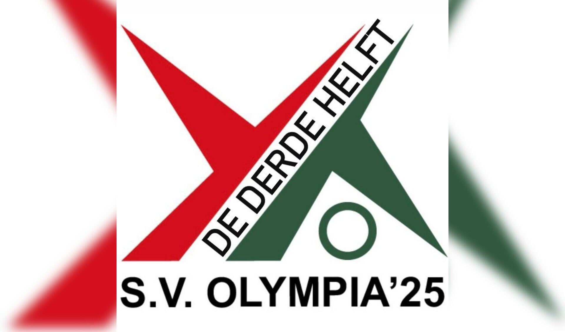 De Derde Helft bij SV Olympia elke week van 14:00-16:00 uur