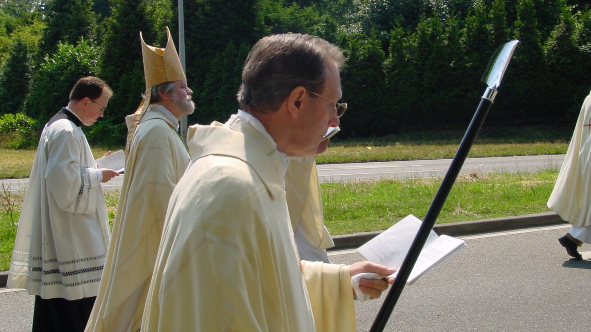 Pastoor Jan Vriend (78) overleden.