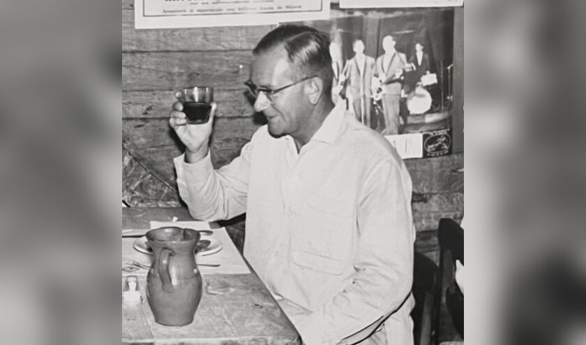 Lex Oidtmann in 1965 (foto gekregen van de familie).