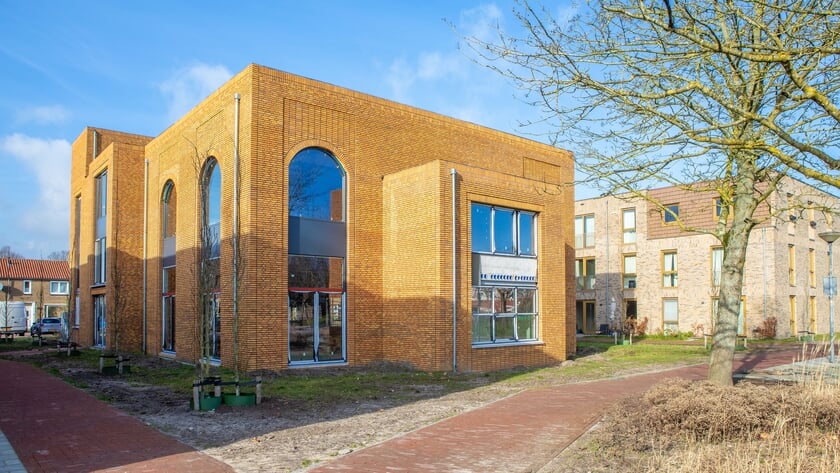 "De aannemer is momenteel bezig met het afwerken van de ruwbouw."