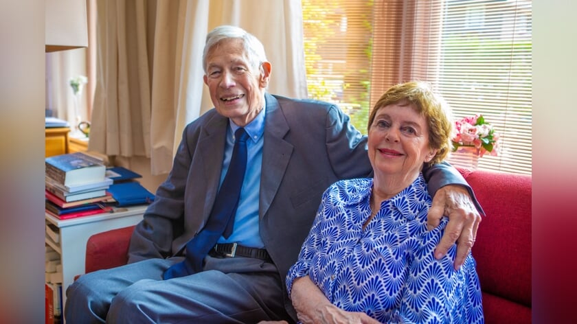 Margot Kromkamp-Berkhout en Roel Kromkamp kennen elkaar al bijna hun hele leven.