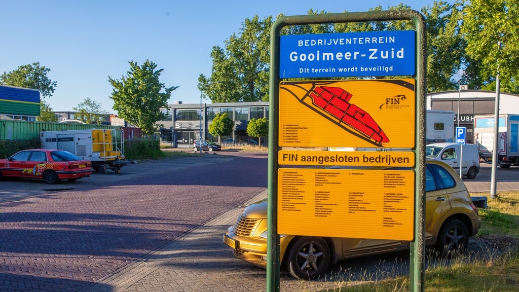 Ook het bestemmingsplan voor bedrijventerrein Gooimeer-Zuid is onherroepelijk.
