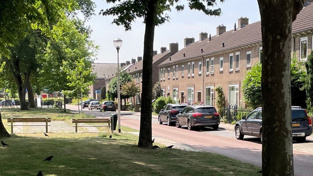 Ook deze wijk kampt met een tekort aan woningen.