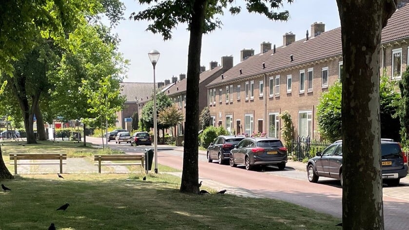Ook deze wijk kampt met een tekort aan woningen.