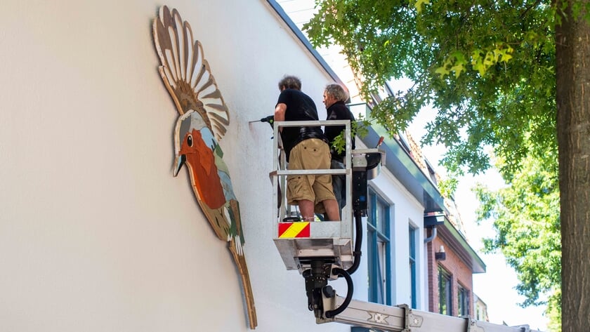Derk Sloot en Menko König plaatsten woensdag de vogel. 