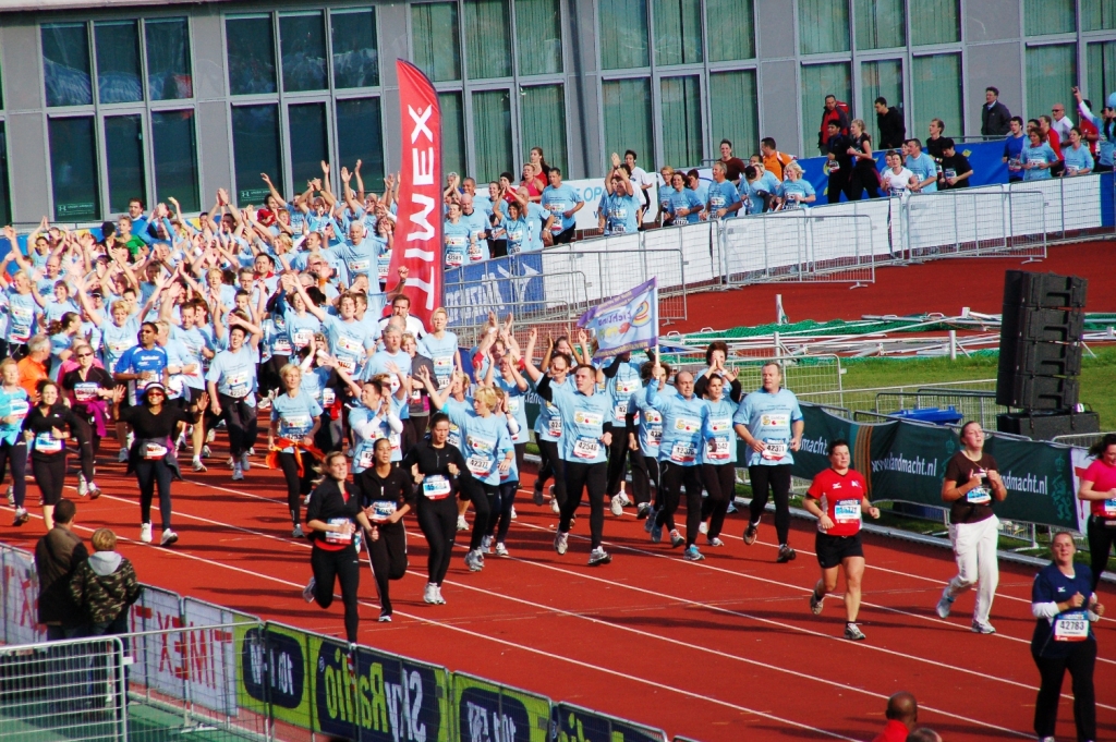 Run4Semmy is onderdeel van de Marathon van Amsterdam. 
