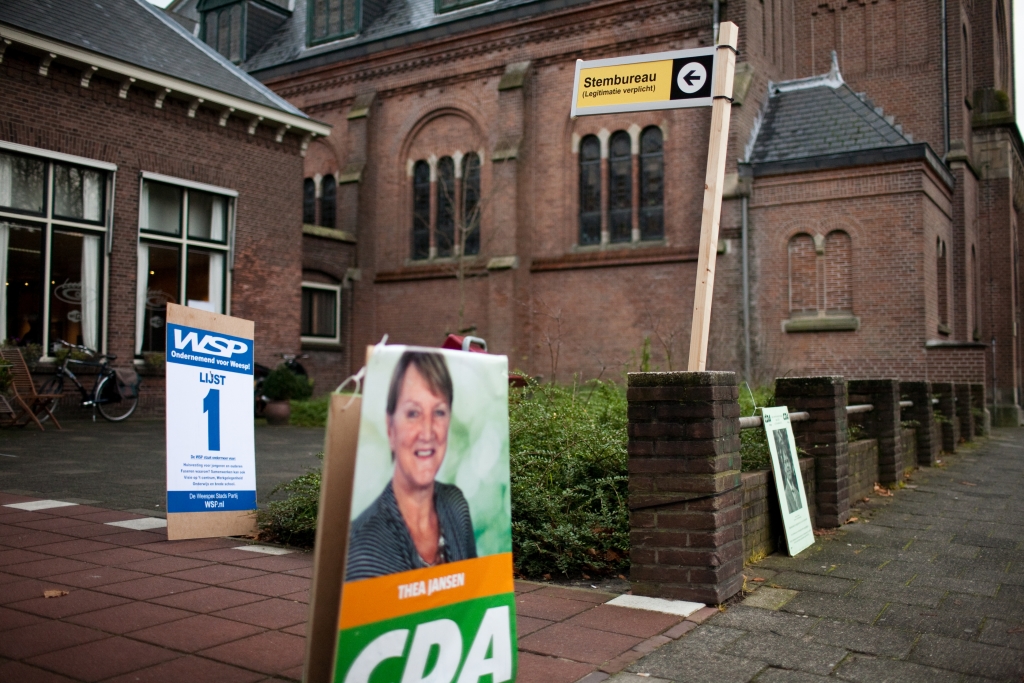Weesp ging in november 2010 voor het laatste naar de stembus voor een nieuwe gemeenteraad. 