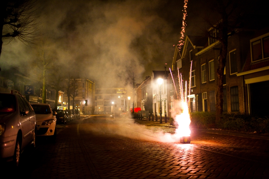 De gemeente Weesp volgt de landelijke vuurwerkdiscussie op de voet.