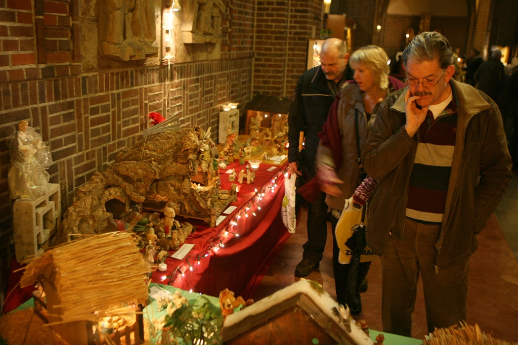 Door de kerststallen tentoonstelling in de Koepelkerk kwam Josefien Janssen op dit idee.