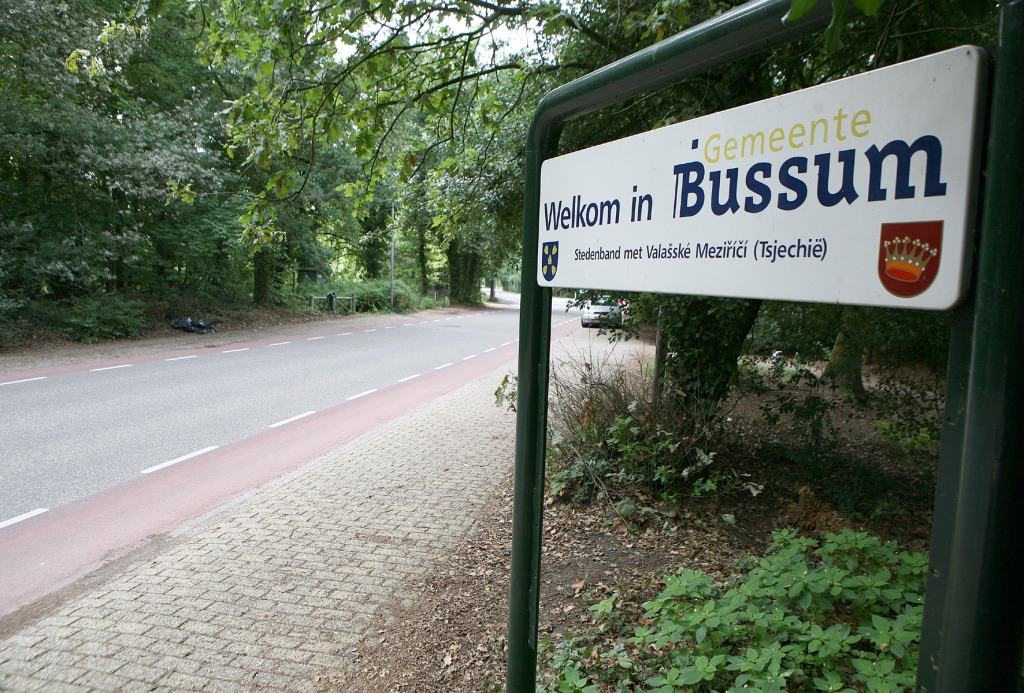 Bussum had meer dan een kwart eeuw een stedenband.