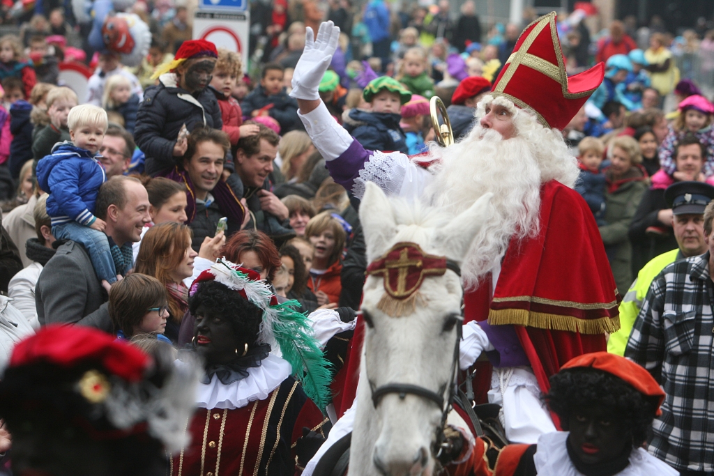 Sinterklaas komt zondagmiddag naar Bussum.