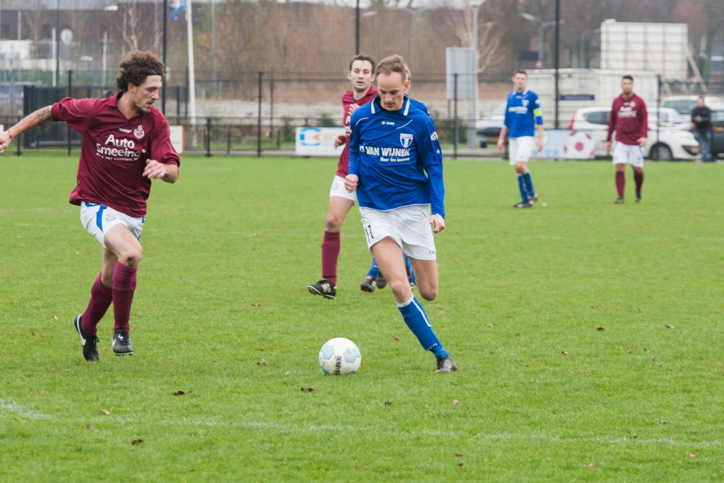 FC Weesp deelde afgelopen najaar ook al de punten.