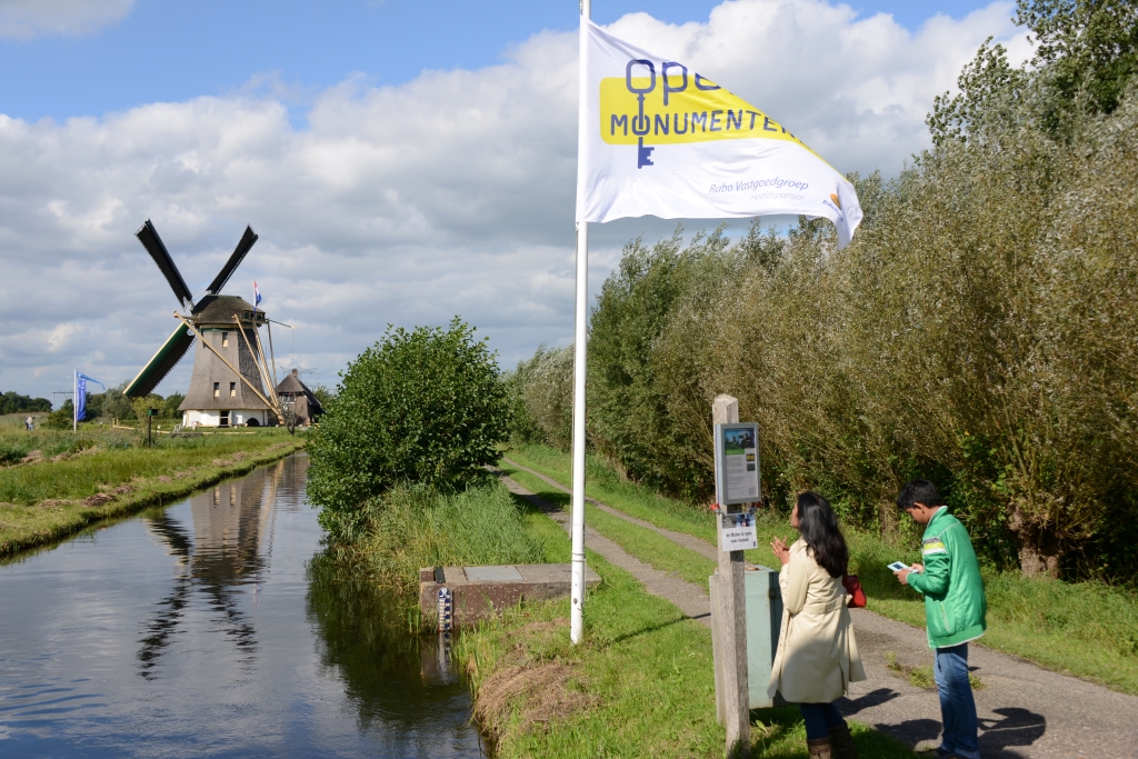 Molen De Onrust is dit weekend ook weer open tijdens de Monumentendagen.