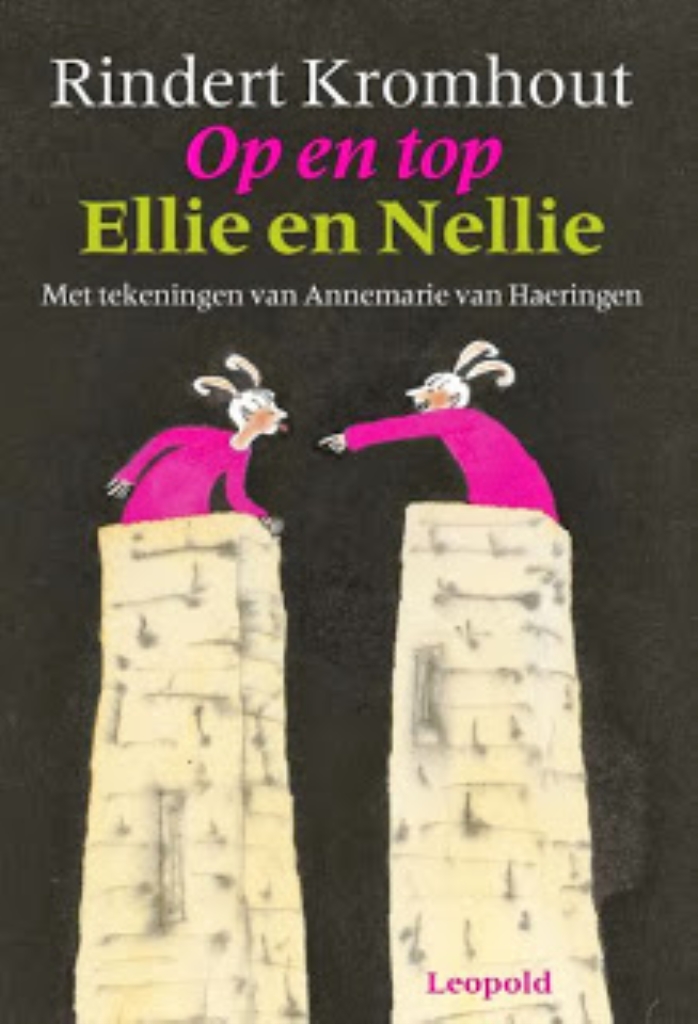 Is dit Rinderts laatste Ellie en Nellie-boek?