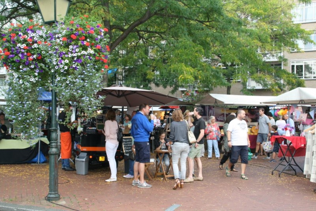 Bezoek de markt op 25 oktober op het Julianaplein.