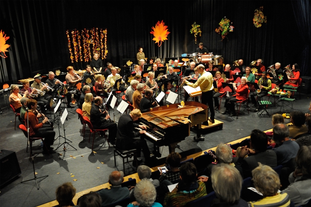 De Diemer Harmonie speelt op 11 oktober in De Omval.