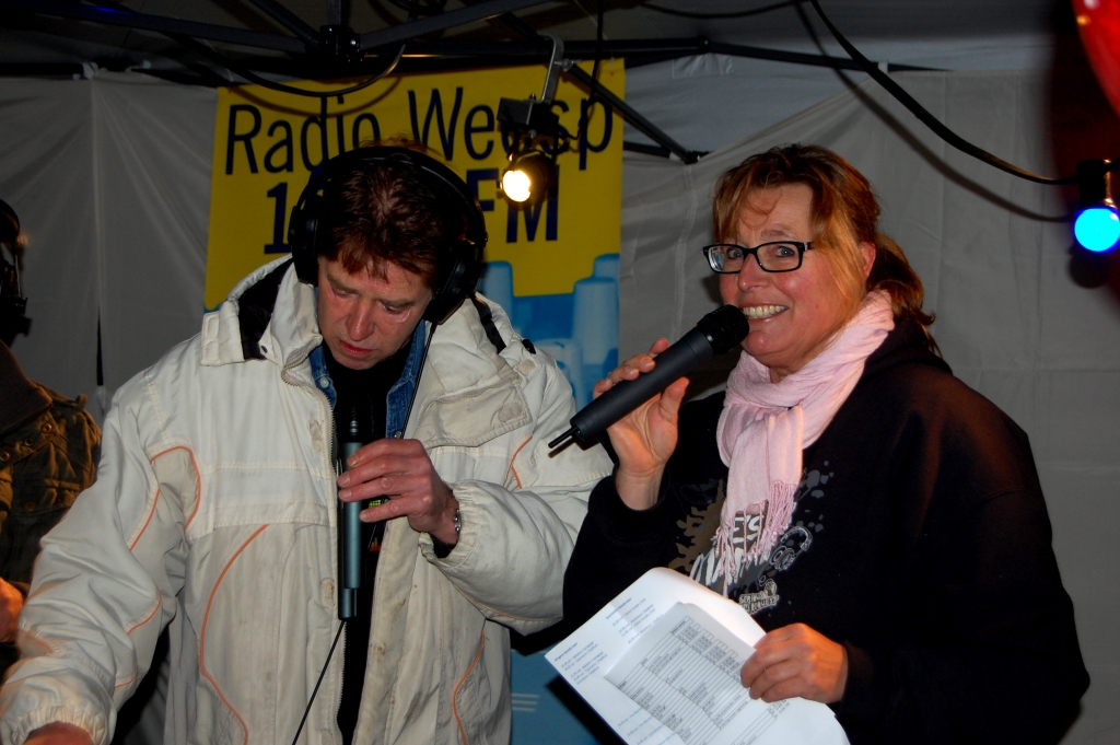 Radio Weesp interviewt Sandra van der Spruit van het Korenfestival. 