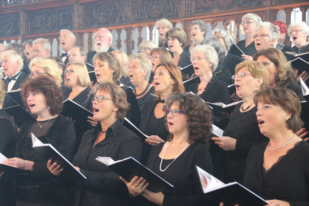 De Nederlandse Händelvereniging voert de Messiah uit in de Grote Kerk. 