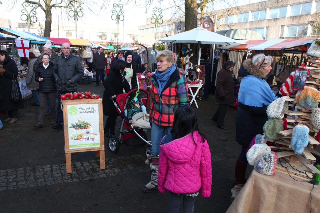 De kerstmarkt van Tafel4. 