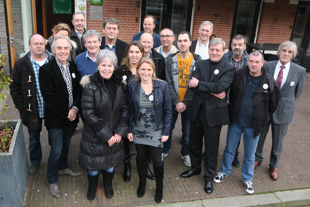 Hart voor Bussum heeft een kandidatenlijst met 34 personen.
