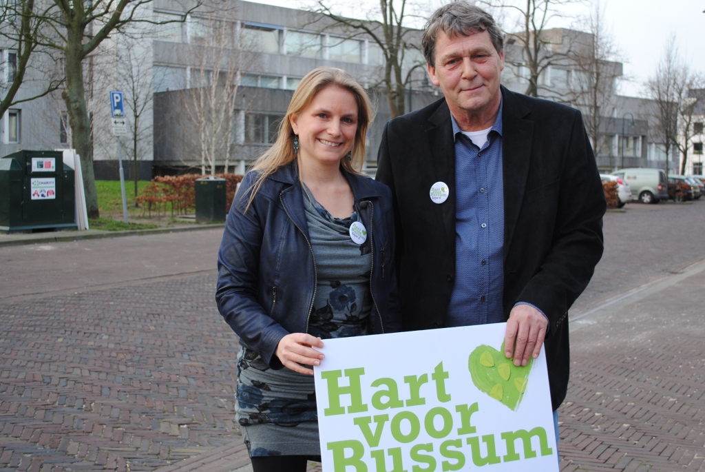Hart voor Bussum werd onlangs gepresenteerd.