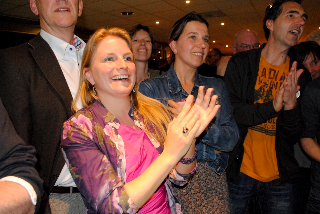 Marieke Munneke Smeets van Hart voor Bussum.