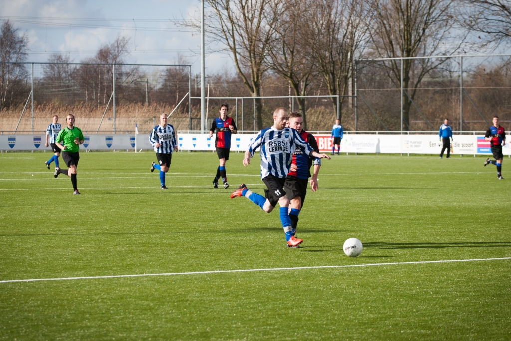 SV Diemen klopte Zwanenburg: 1-0.