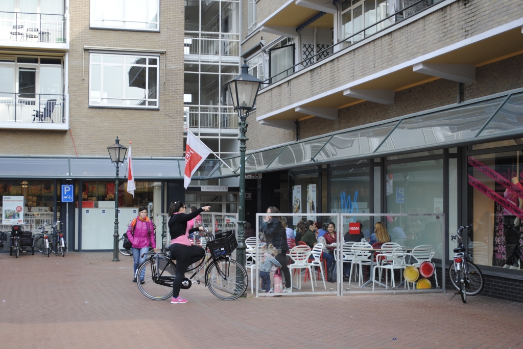 Nieuwe horeca en terrassen krijgen een kans in Bussum. 