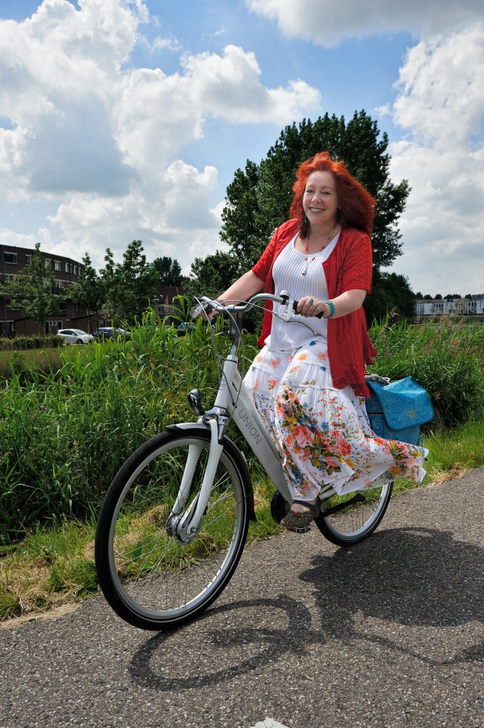 'Diemen is een leuke gemeente om te wonen en Amsterdam is dichtbij. Je kunt de fiets pakken of op tram 9 stappen.'