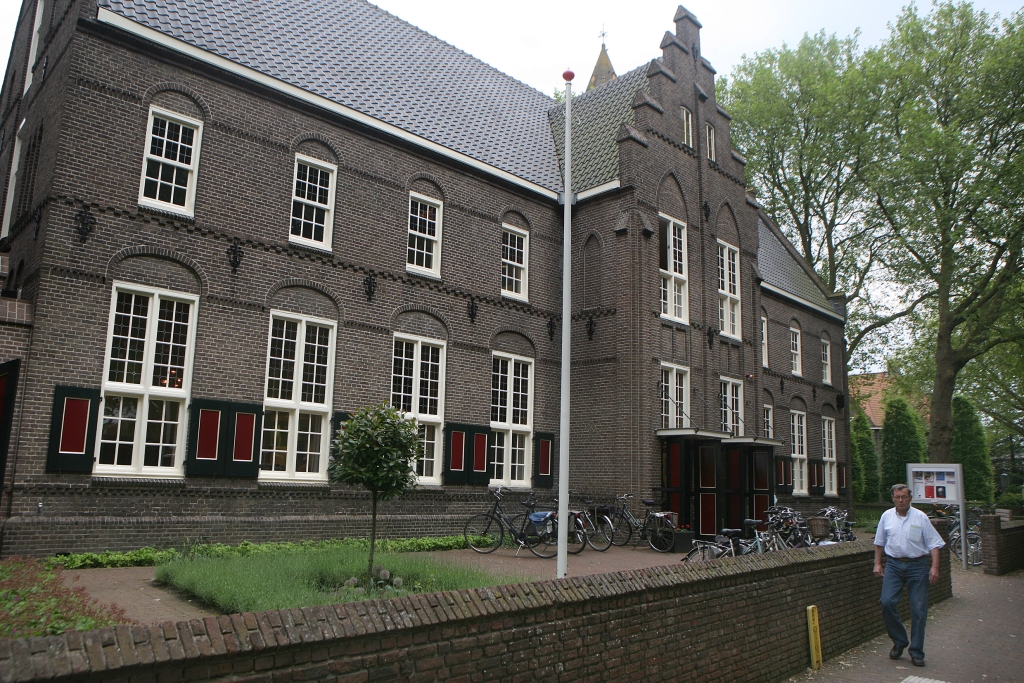 Bibliotheek in het Brinkhuis in Laren.