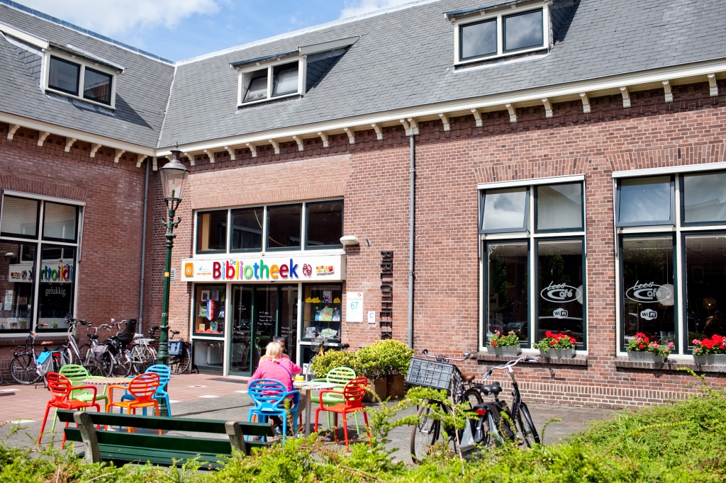 Vanaf 1 september is Bibliotheek Weesp een locatie voor dagbesteding. 