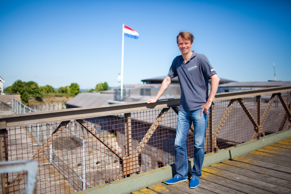 Directeur Tom van Nouhuys: 'We gaan nu bouwen aan de toekomst'.