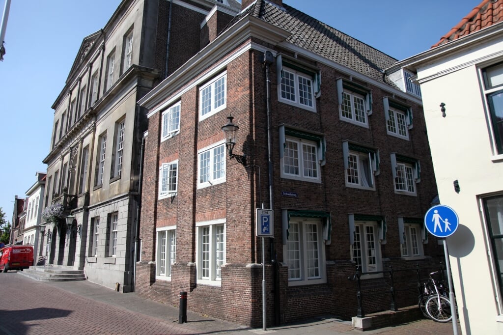 Het Burgerweeshuis is het favoriete gebouw van Kees Nelis.
