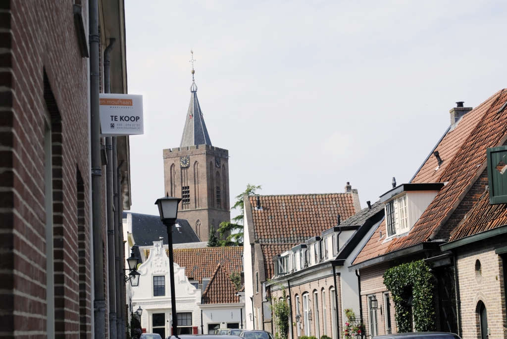 In Naarden worden meer woningen verkocht, veel aan Amsterdammers.