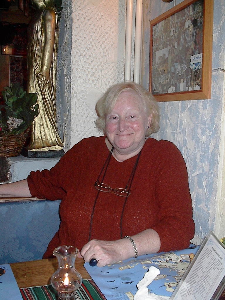 Alida Smeekes 1939 - 2014.