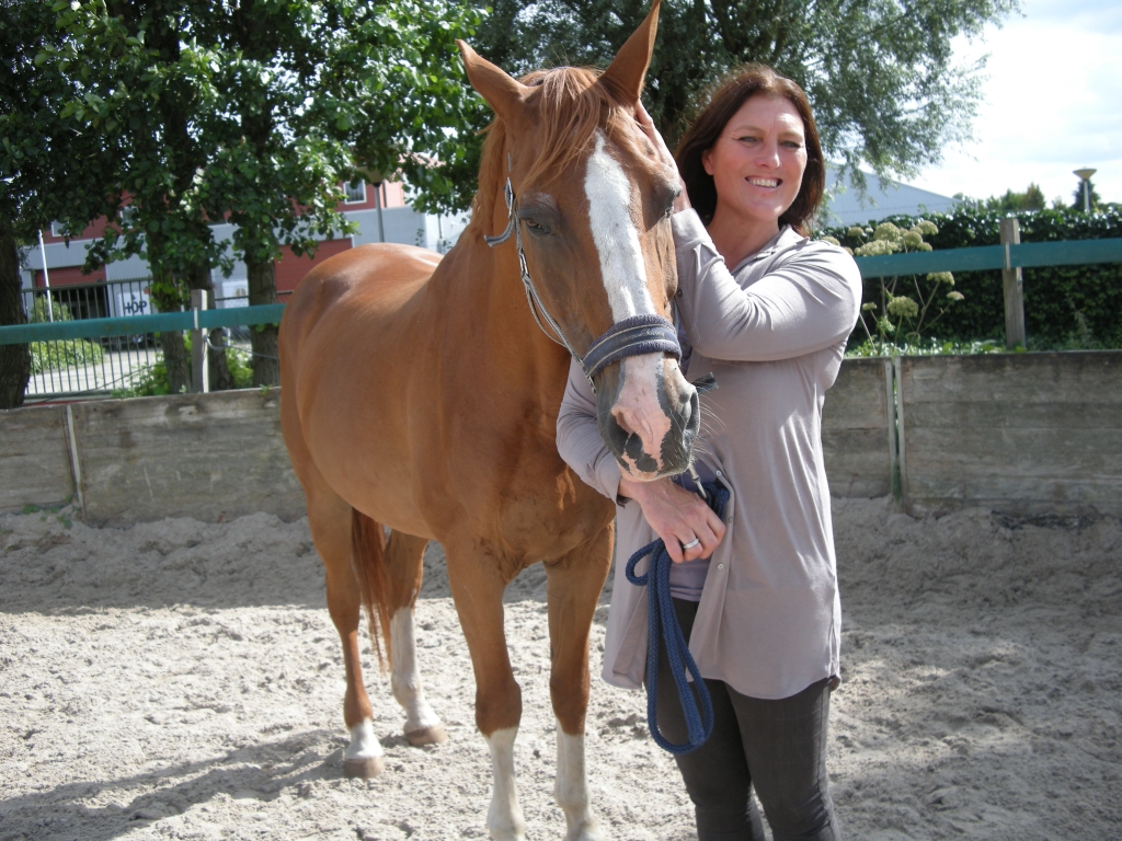 Sascha Kiés is een van de trekkers van de benefietdag voor noodlijdende paarden in Spanje.