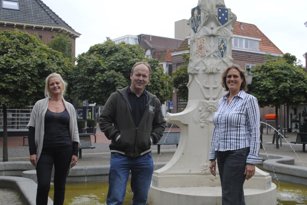 Mirjam, Ernst en Janine hebben weer veel zin in Bussum Cultureel. 